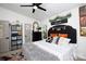 Inviting bedroom with a decorative headboard, lots of photos and natural light at 27037 Tidal Way, Tega Cay, SC 29708