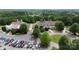 A clubhouse view featuring parking, and scenic green surroundings at 27037 Tidal Way, Tega Cay, SC 29708