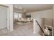 Upstairs Gathering room with neutral carpet, large windows, and comfortable seating, perfect for relaxing at 425 Bent Burr Crk, York, SC 29745