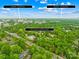 An aerial view of a home located at 4523 Fox Brook Ln, Charlotte, NC 28211 at 4523 Fox Brook Ln, Charlotte, NC 28211