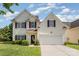 Charming two-story home featuring manicured lawn, and a two-car garage; perfect for Gathering living at 4711 Sunburst Ln, Charlotte, NC 28213