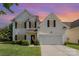 Charming two-story home featuring manicured lawn, and a two-car garage; perfect for Gathering living at 4711 Sunburst Ln, Charlotte, NC 28213