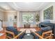 Inviting living room with hardwood floors, natural light, and elegant decorative touches at 4711 Sunburst Ln, Charlotte, NC 28213