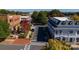 Downtown street scene with charming shops and eateries, tree lined street, with visible crosswalks at 5663 Morris Hunt Dr, Fort Mill, SC 29708