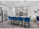Well-lit kitchen with stainless steel appliances, granite countertops, and an open layout at 6381 Trinity Crossing Cir, Kannapolis, NC 28081