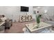 Bright living room features stylish furniture, modern decor, and ample natural light at 6381 Trinity Crossing Cir, Kannapolis, NC 28081
