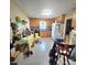 Spacious kitchen featuring light tile floor, wood cabinets and an eat-in area at 6573 Weldon Nw Cir # 22, Concord, NC 28027