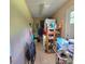 Mud room with shelving, storage, and ceramic tile floors at 6573 Weldon Nw Cir # 22, Concord, NC 28027