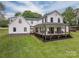 Beautiful two-story home with a spacious covered porch and well-maintained lawn at 7455 Ivey Dr, Sherrills Ford, NC 28673