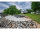 Lakeside lounge area with comfortable chairs offers the perfect spot to soak in the sun and enjoy the water views at 7455 Ivey Dr, Sherrills Ford, NC 28673