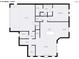 The Augusta floor plan for the 1st floor of a new construction home for sale at 908 Westminster Dr, Statesville, NC 28677
