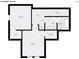 The Augusta floor plan for the 2nd floor of a new construction home for sale at 908 Westminster Dr, Statesville, NC 28677