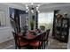 Charming dining room with classic decor and bright lighting at 9612 Indian Beech Nw Ave # 1266, Concord, NC 28027
