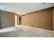 Spacious bedroom with carpet flooring, natural light, and neutral paint at 9927 Raddington Ln, Charlotte, NC 28269