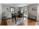 Inviting dining room with hardwood floors, neutral colors, and natural light at 1014 Vandalia Dr, Charlotte, NC 28212