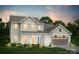 Charming two-story home with well-maintained landscaping and attached two-car garage at 13940 Penbury Ln # 402, Charlotte, NC 28278