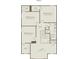 Second floor layout featuring bedrooms, bathrooms, a loft and generous walk in closets at 13940 Penbury Ln # 402, Charlotte, NC 28278