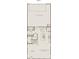 First floor plan featuring a 2-car garage, kitchen, gathering room, cafe, and powder room at 15926 Parkside Crossing Dr # 322, Charlotte, NC 28273