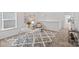 Bright office space with modern desk, stylish rug, and ample natural light at 15926 Parkside Crossing Dr # 322, Charlotte, NC 28273