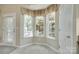 Cozy breakfast nook with bay windows offering natural light at 1678 Onyx Rdg, Fort Mill, SC 29708