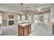 Breakfast nook with large windows, natural light and view to the backyard at 1678 Onyx Rdg, Fort Mill, SC 29708