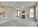 Bright and airy living room featuring a fireplace and neutral paint at 1678 Onyx Rdg, Fort Mill, SC 29708