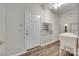 Convenient mud room with a utility sink and laundry area at 1678 Onyx Rdg, Fort Mill, SC 29708