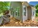 Relaxing outdoor deck with comfortable seating overlooking the backyard at 1678 Onyx Rdg, Fort Mill, SC 29708