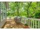 Relaxing outdoor deck with comfortable seating overlooking the backyard at 1678 Onyx Rdg, Fort Mill, SC 29708