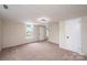 Bedroom showing a window and closet space at 210 W 15Th St, Newton, NC 28658