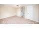 Spacious bedroom with a closet and doorway at 210 W 15Th St, Newton, NC 28658