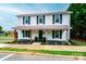 Charming two-story home with a covered front porch at 210 W 15Th St, Newton, NC 28658