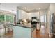 Well-appointed kitchen with stainless steel appliances and an open layout to the dining area at 2100 Sablewood Dr, Charlotte, NC 28205