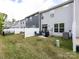 Fenced backyard with patio area, perfect for outdoor entertaining at 2141 Bexar Trl, Matthews, NC 28105