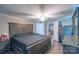 Bedroom featuring a spacious layout and wood-look floors at 28782 Canton Rd # A, Albemarle, NC 28001
