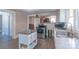 Cozy kitchen with stainless steel appliances and easy access to the living room at 28782 Canton Rd # A, Albemarle, NC 28001