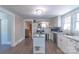 Bright kitchen with stainless steel appliances and white cabinetry at 28782 Canton Rd # A, Albemarle, NC 28001