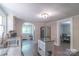 Efficient kitchen featuring stainless steel appliances and an island at 28782 Canton Rd # A, Albemarle, NC 28001