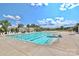 Resort-style pool with plenty of lounge chairs for residents at 3251 Park South Station Blvd, Charlotte, NC 28210