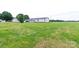 Exterior view of the house featuring its broad lawn at 404 St Lukes Church Rd, Kings Mountain, NC 28086