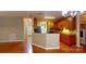Well-lit kitchen featuring wood cabinets, modern appliances, and an open layout for easy living at 4066 Belle Meade Cir, Belmont, NC 28012