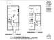Detailed floor plan showcasing the layout of the home, including room dimensions and placement of key features at 409 W Kingston Ave, Charlotte, NC 28203