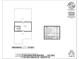 Detailed floor plan showcasing the layout of the home, including room dimensions, measurements, and total square footage at 409 W Kingston Ave, Charlotte, NC 28203