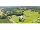 Aerial view of a home and its surrounding landscape at 4122 Canal Rd, Marshville, NC 28103