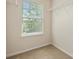 Bright closet featuring neutral carpeting, one window, and white wire shelves at 415 Tayberry Ln, Fort Mill, SC 29715