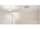 Upstairs hallway featuring shiplap accent wall and overhead lighting fixtures at 415 Tayberry Ln, Fort Mill, SC 29715