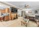 Inviting living room with an open layout, seamlessly connecting to the kitchen and dining area at 4155 Slanting Bridge Rd, Sherrills Ford, NC 28673