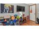 playroom featuring a TV and lots of toys at 4155 Slanting Bridge Rd, Sherrills Ford, NC 28673