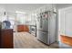 Well-equipped kitchen with stainless steel appliances, light-colored cabinets, and ample counter space at 509 S Clay St, Gastonia, NC 28052