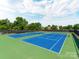 Community tennis courts at 533 Montgrove Nw Pl, Concord, NC 28027